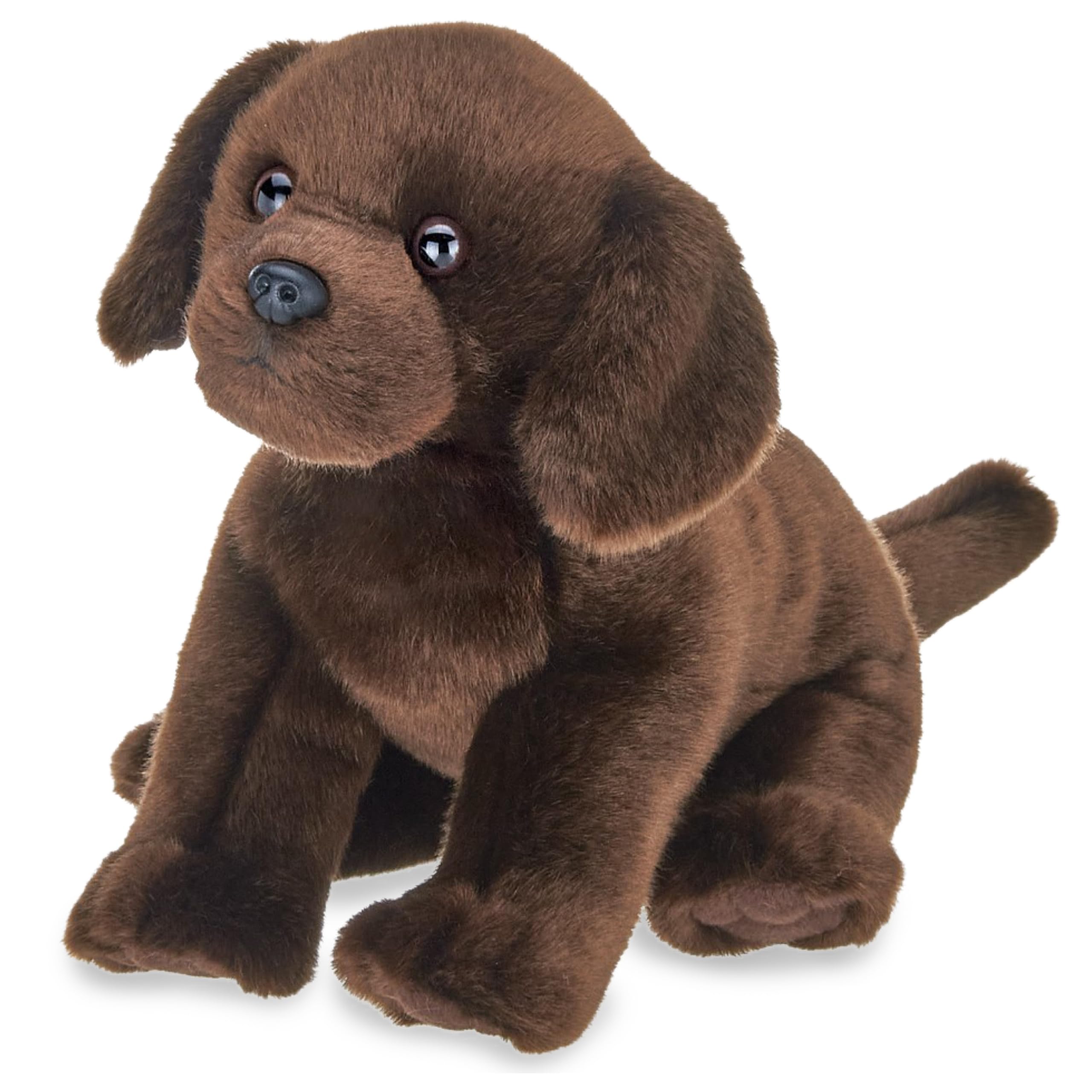 Amazon.com: Bearington Brody The Labrador Dog Stuffed Animal - 13
