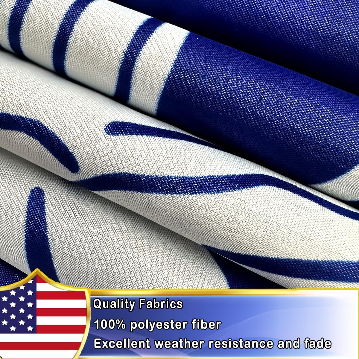 VOLTA Double Sided South Carolina State Flag 3x5 Feet, Outdoor Heavy Duty 3-Ply Durable Polyester South Carolina State Flag with Canvas Header/Brass Grommets for Indoor and Outdoor Decoration - Image 3