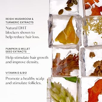 VEGAMOUR GRO+ Advanced Hair Growth and Density Supplements,