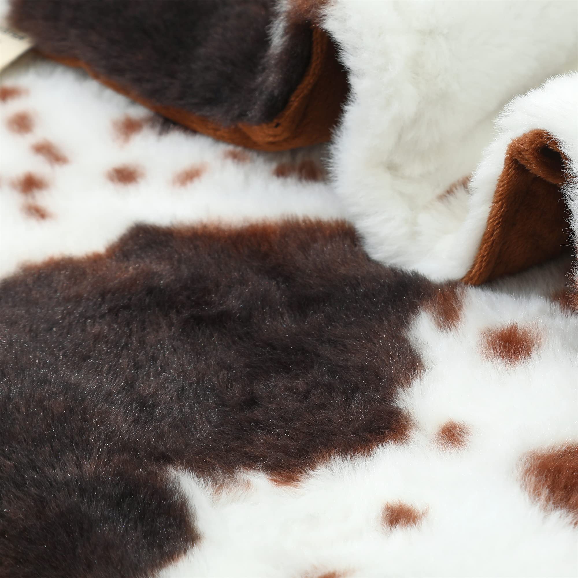 RYNGHIPY Faux Rabbit Fur Bed Throws, Fluffy Warm Throw Blanket for Sofa Couch, Soft Plush Decorative Blanket Thick and Heavy, Cute Bubble Furry Blanket (Blush, 63''x79''): 63''x79'' Coffee