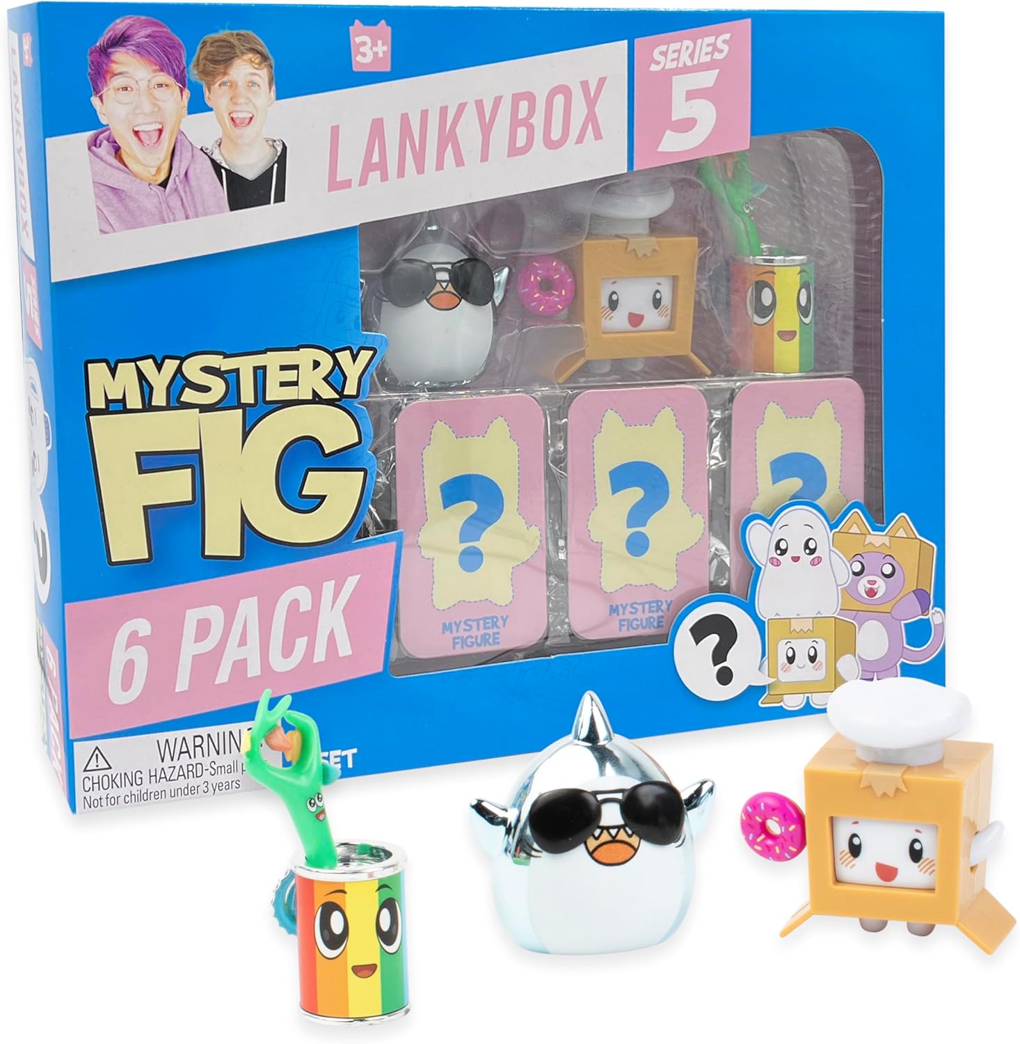 Lanky Box Mini Mystery Figures – Series 4, Collectible Mini Figures, All-New Collectibles, Officially Licensed LankyBox Merch Lanky Box Mini Mystery Figures – Series 4, Collectible Mini Figures, All-New Collectibles, Officially Licensed LankyBox Merch