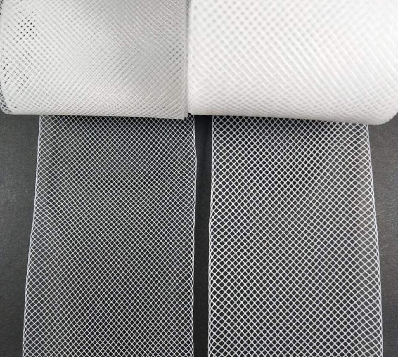 Crinoline Band 75mm - Zwart kopen? Hoofs Stoffen - Stof, fournituren