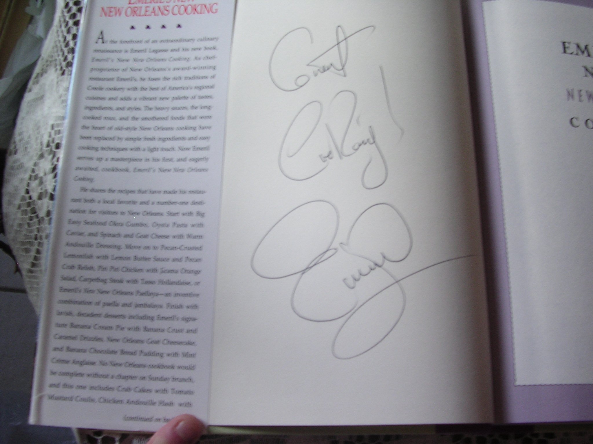 Emeril's New New Orleans Lagasse, Emeril and Smale, Brian - PT01