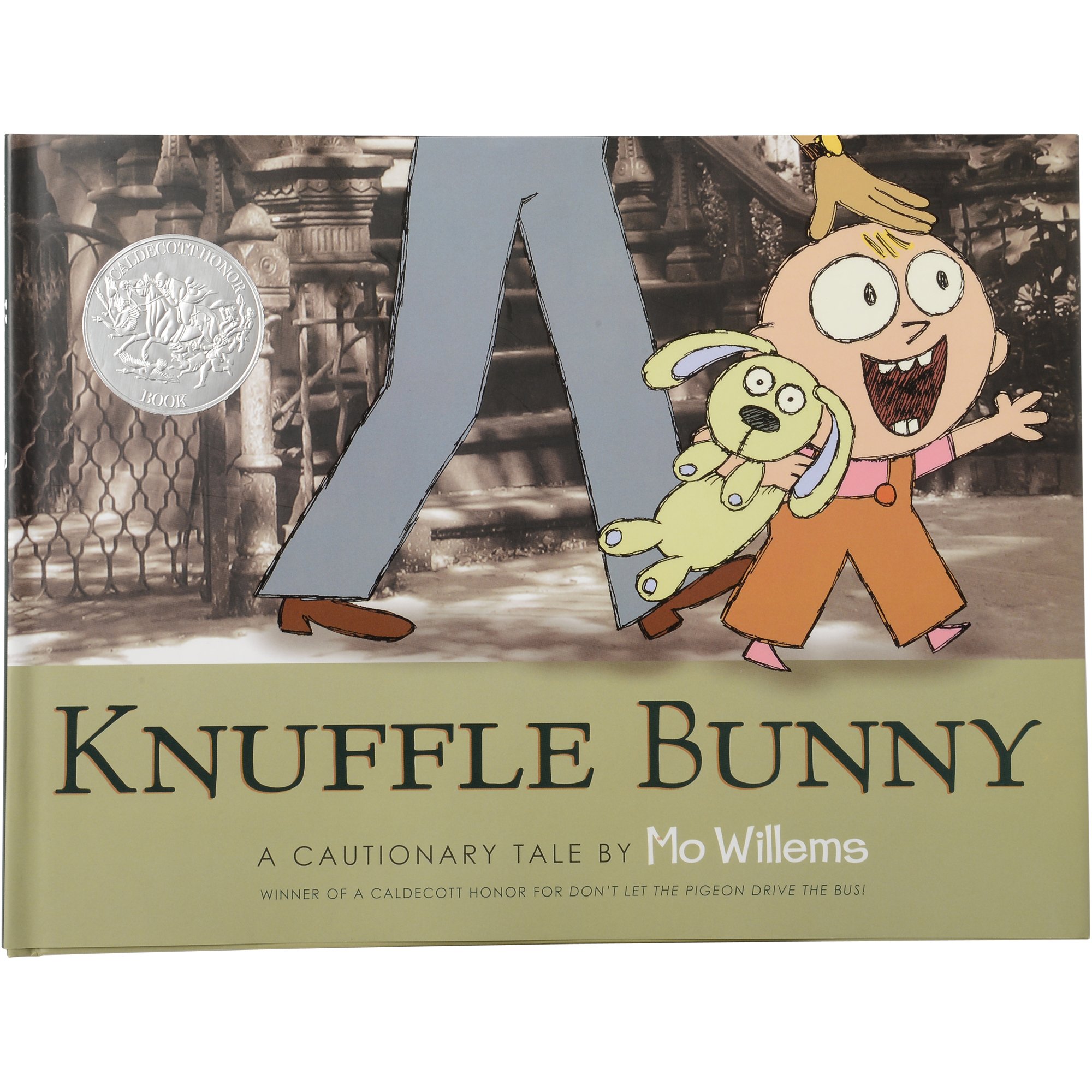 Constructive Playthings LB-709 "Knuffle Bunny" a Cautionary Tale by Mo Willems, Grade: Kindergarten to 3, 12.4" Height, 0.5" Wide, 9.25" Length