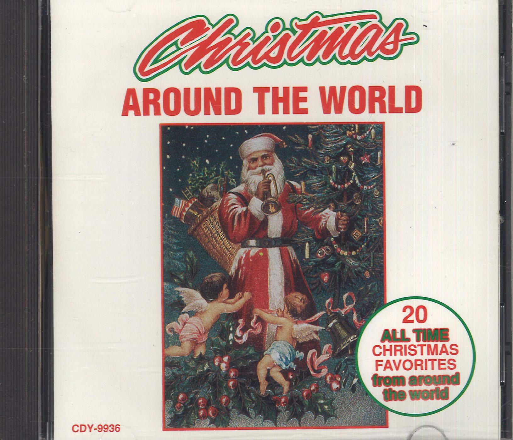 Christmas Around The World [Audio CD]