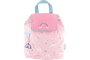 Stephen Joseph Kids' Quitied Backpack, Unicorn, One Size