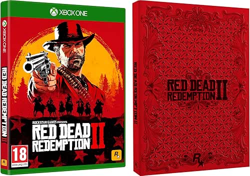 Red Dead Redemption 2 + Steelbook da Collezione - Bundle