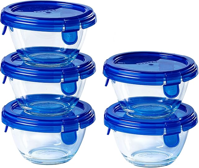 Pyrex® - Cook & Go - Set of 5 mini box