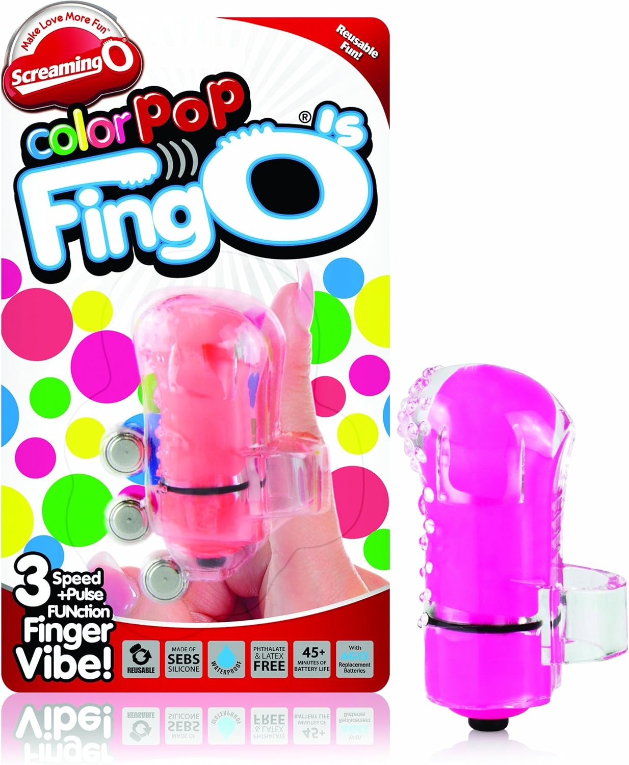 SCREAMING O Colorpop Fingo