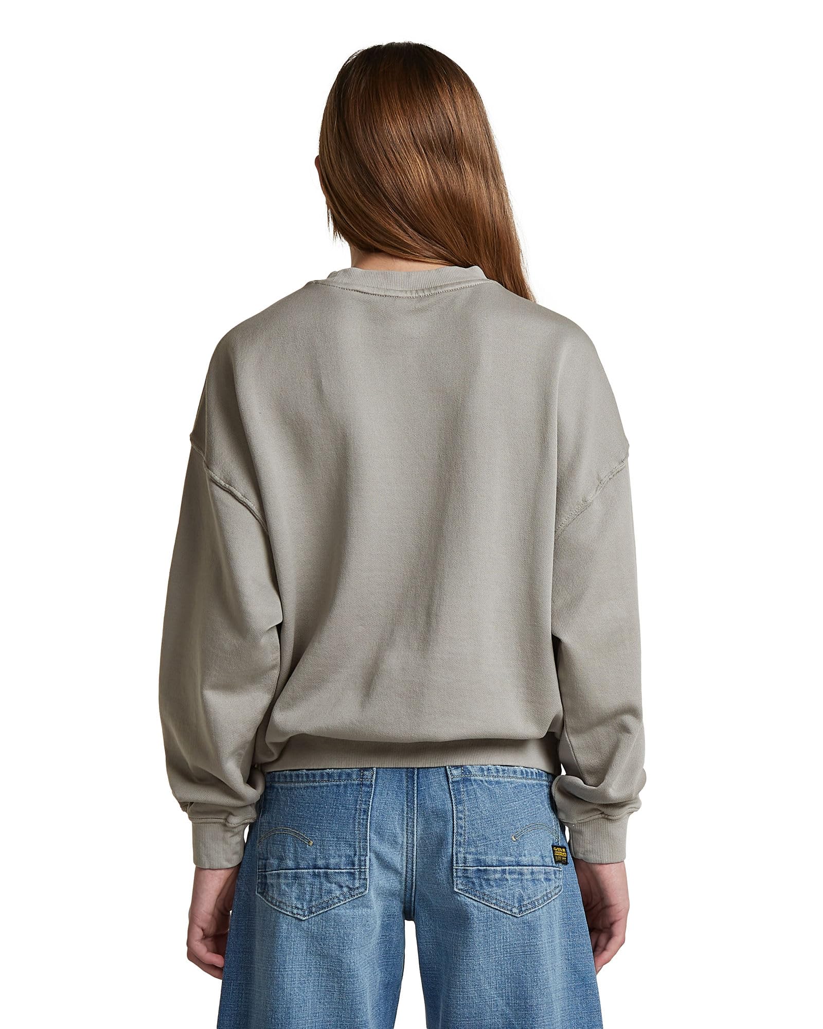 G-Star Mädchen Girls Oversized Crew Sweatshirt Sweater (1er Pack)