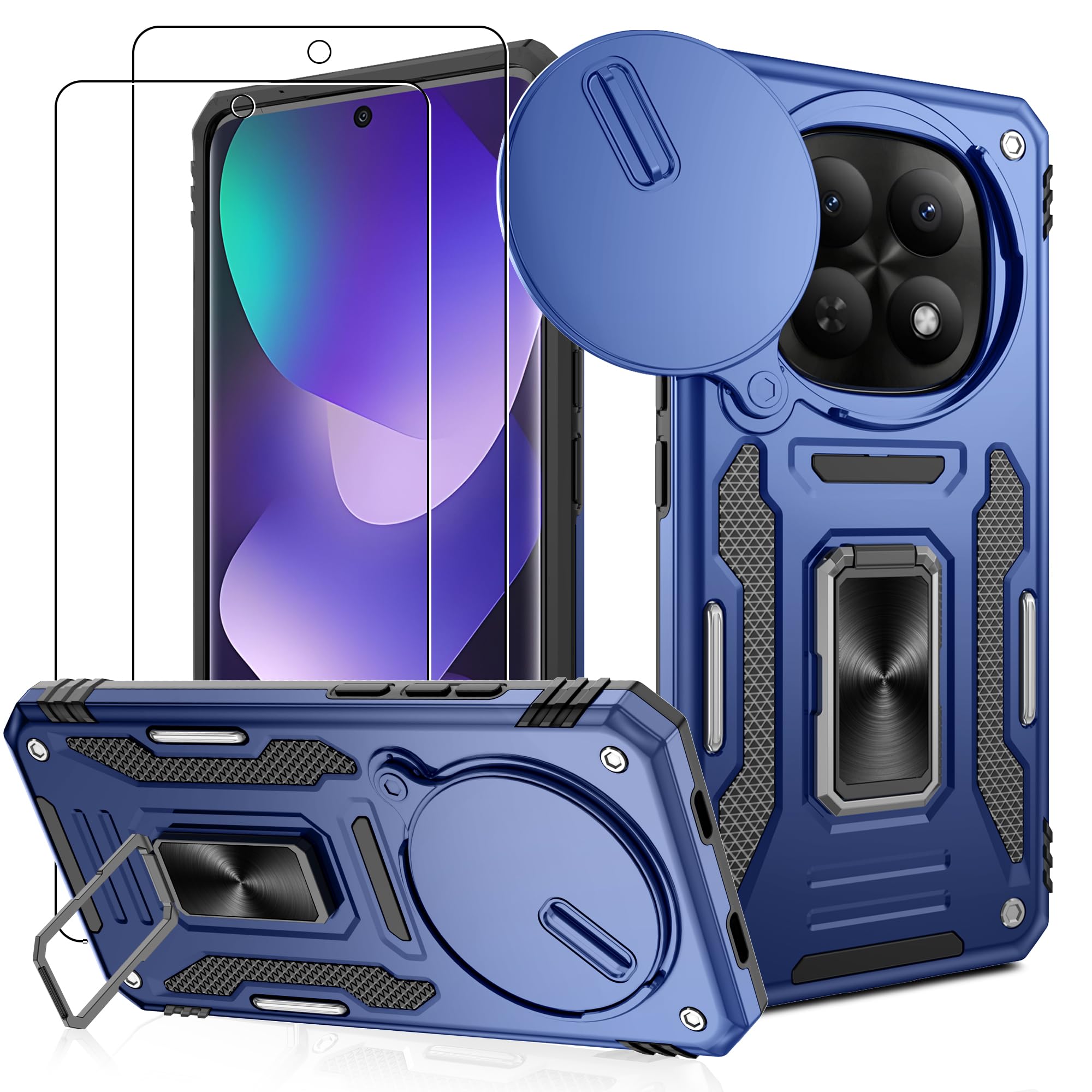 Jshru Handyhülle für Xiaomi Redmi Note 13 Pro 5G /Redmi 14 C/Note 14/Note 14 pro/14T/14T Pro/Note 15 Hülle