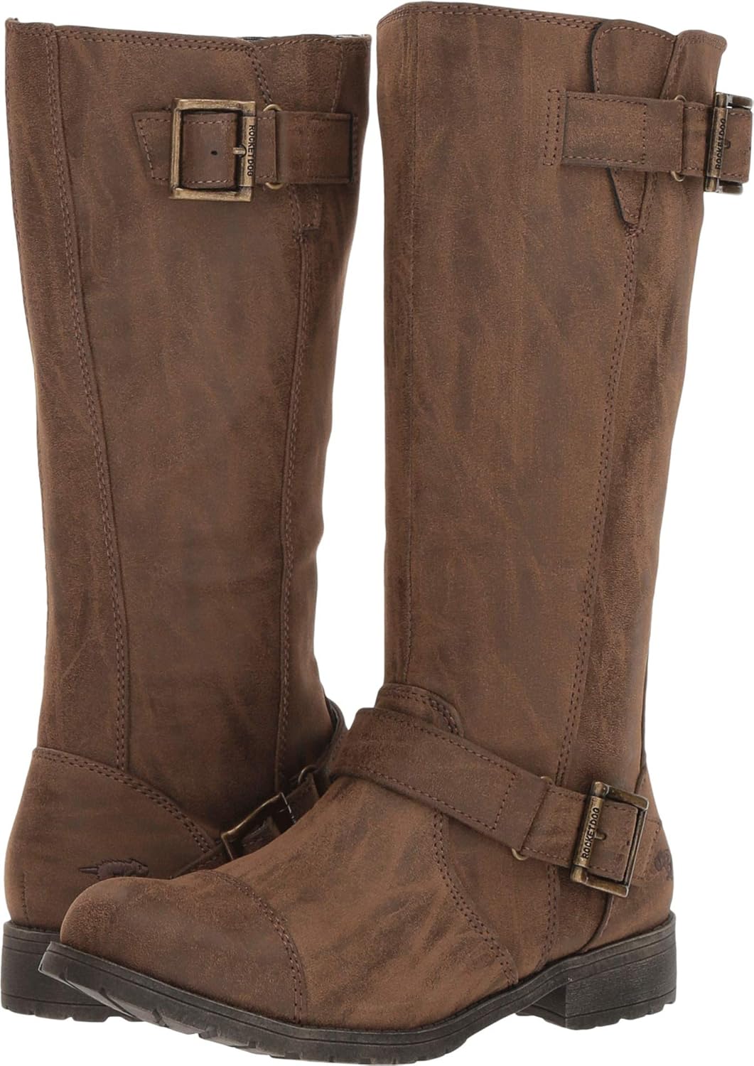 Rocket Dog Berry Brown Heirloom 8.5 M MidCalf