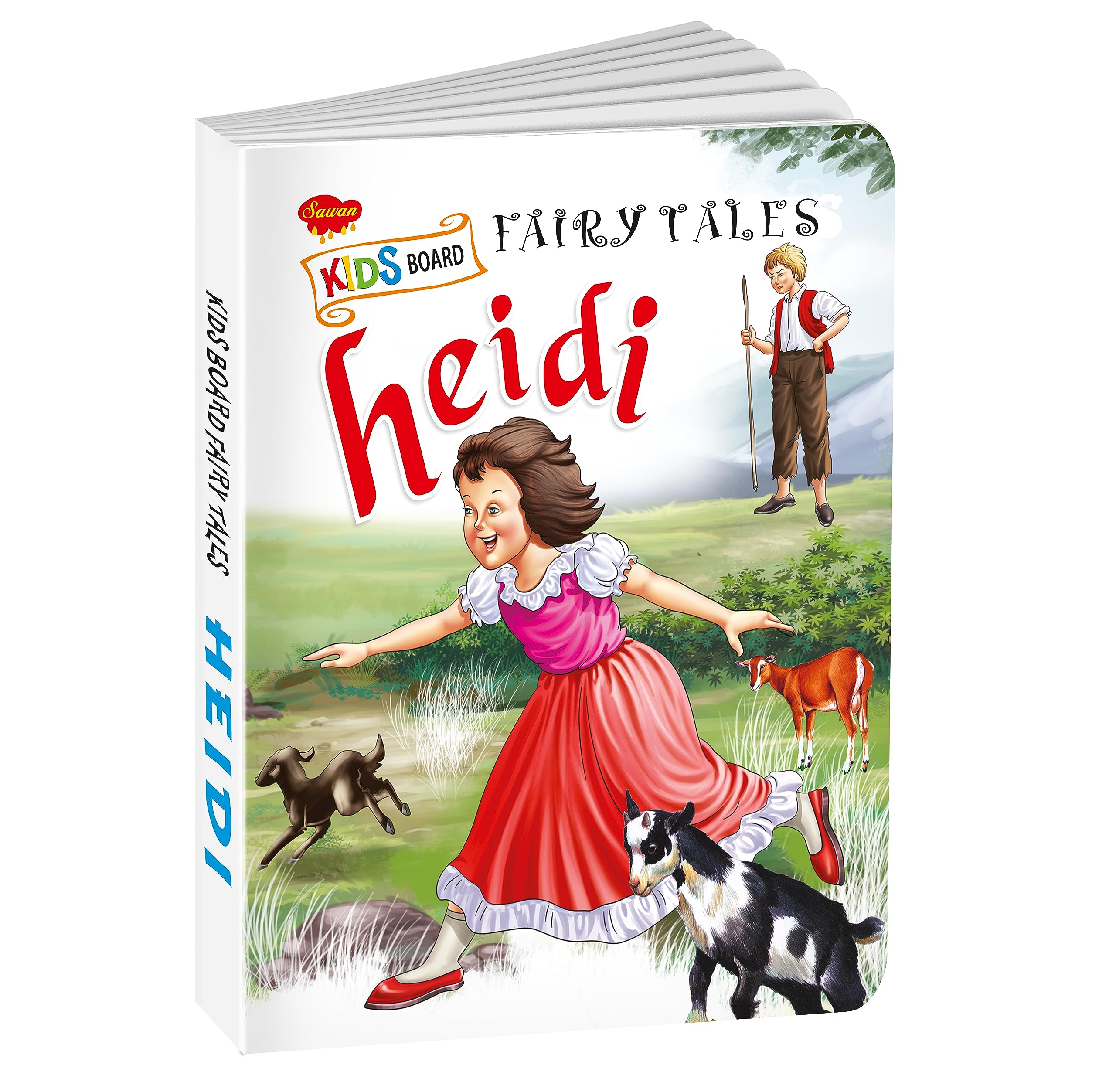 Heidi Kids Board Fairy Tales