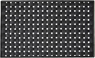Calloway Mills Oscar Weave Rubber Doormat, 18