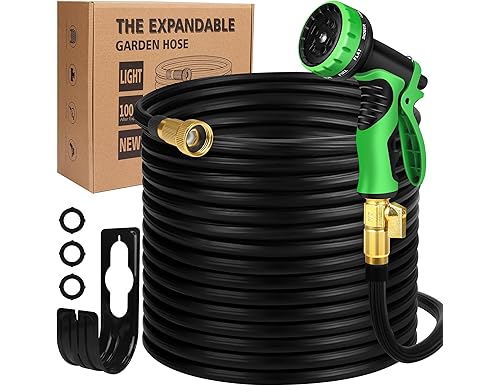 Best 100 Ft Collapsible Hoses: Ultimate Guide and Reviews