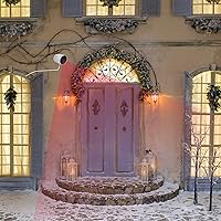 Vista 5 de wochel Adaptador de corriente compatible con Google Nest Cam para exteriores o interiores, batería – 6.5 pies/6.6 ft resistente a la intemperie