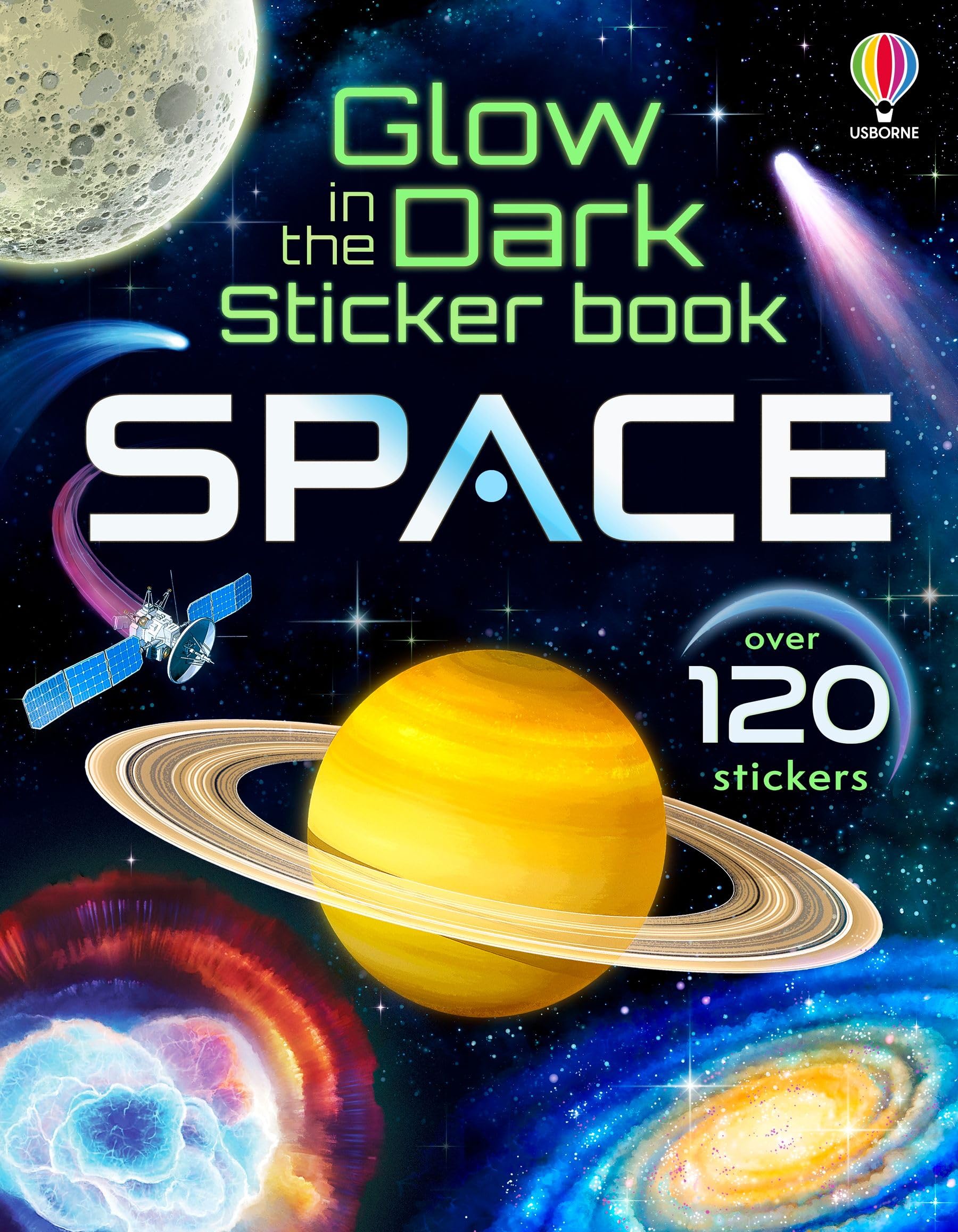 Glow in the Dark Space (Glow in the Dark Sticker Books)