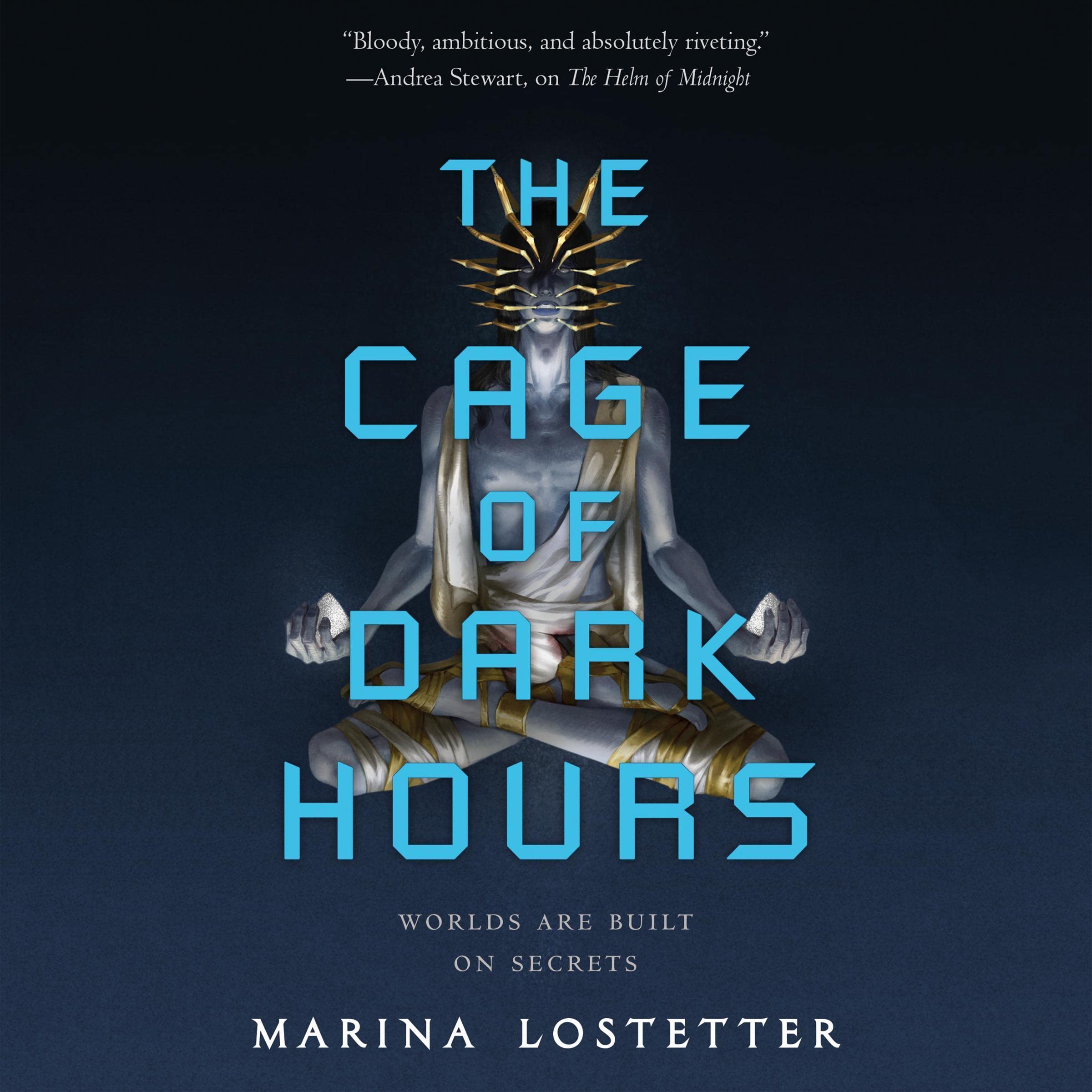 Cover art for The Cage of Dark Hours