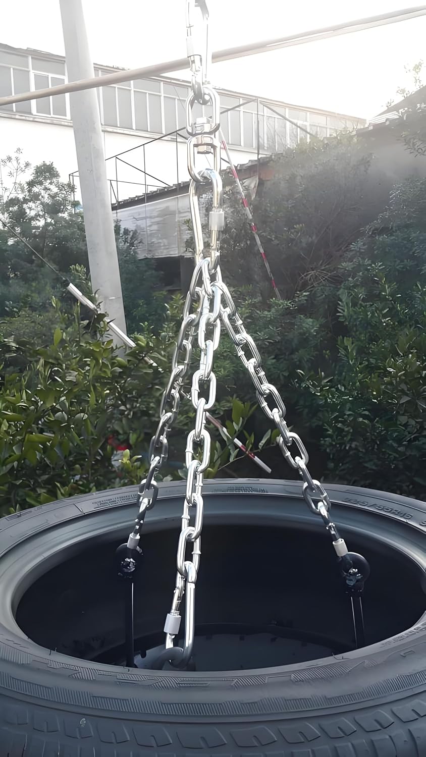 Criativo live 20個パック M4 ダブルエンドスイベルアイフック 304ステンレススチール アイツーアイスイベルシャッ