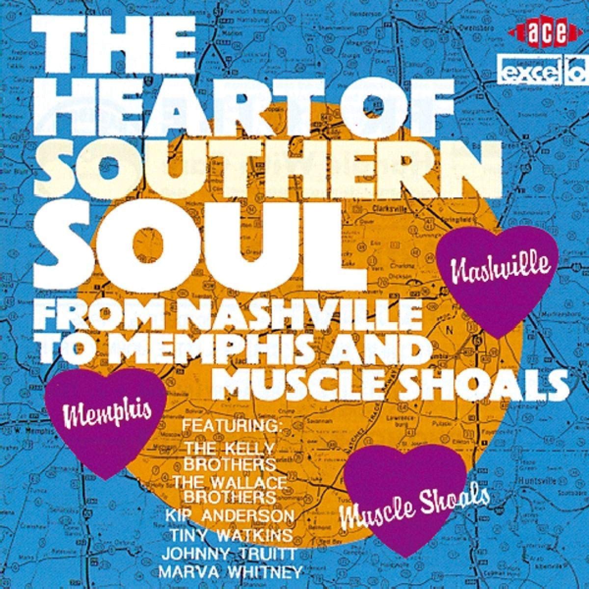 The Heart of Southern Soul Vol.1: Amazon.co.uk: CDs & Vinyl