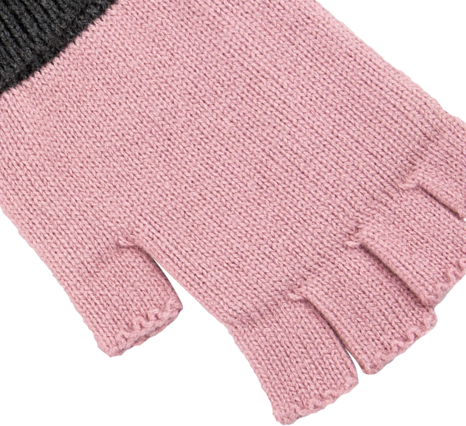Levi's Men's Reversible Warm Winter Beanie with Fingerless Glove Set - Image 6