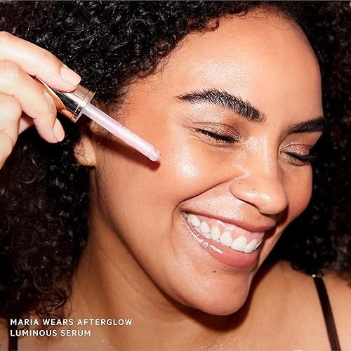 Miniatura 4 de FLOWER BEAUTY Afterglow - Suero luminoso para una piel brillante con ácido hialurónico + niacinamida, suero facial para el cuidado de la piel,