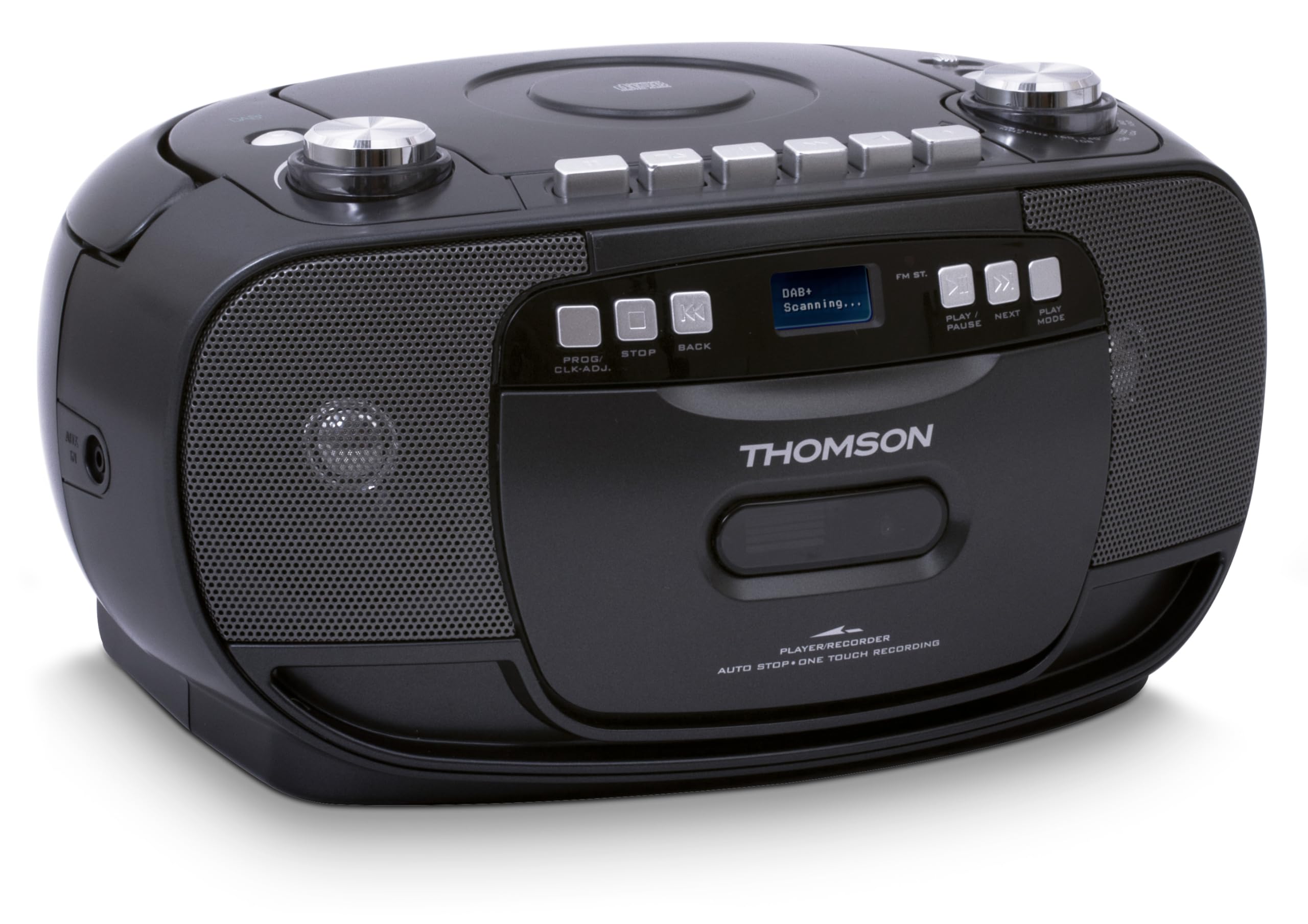 Lecteur Radio CD Cassette Dab FM Tuner Analogique Rk200dabcd