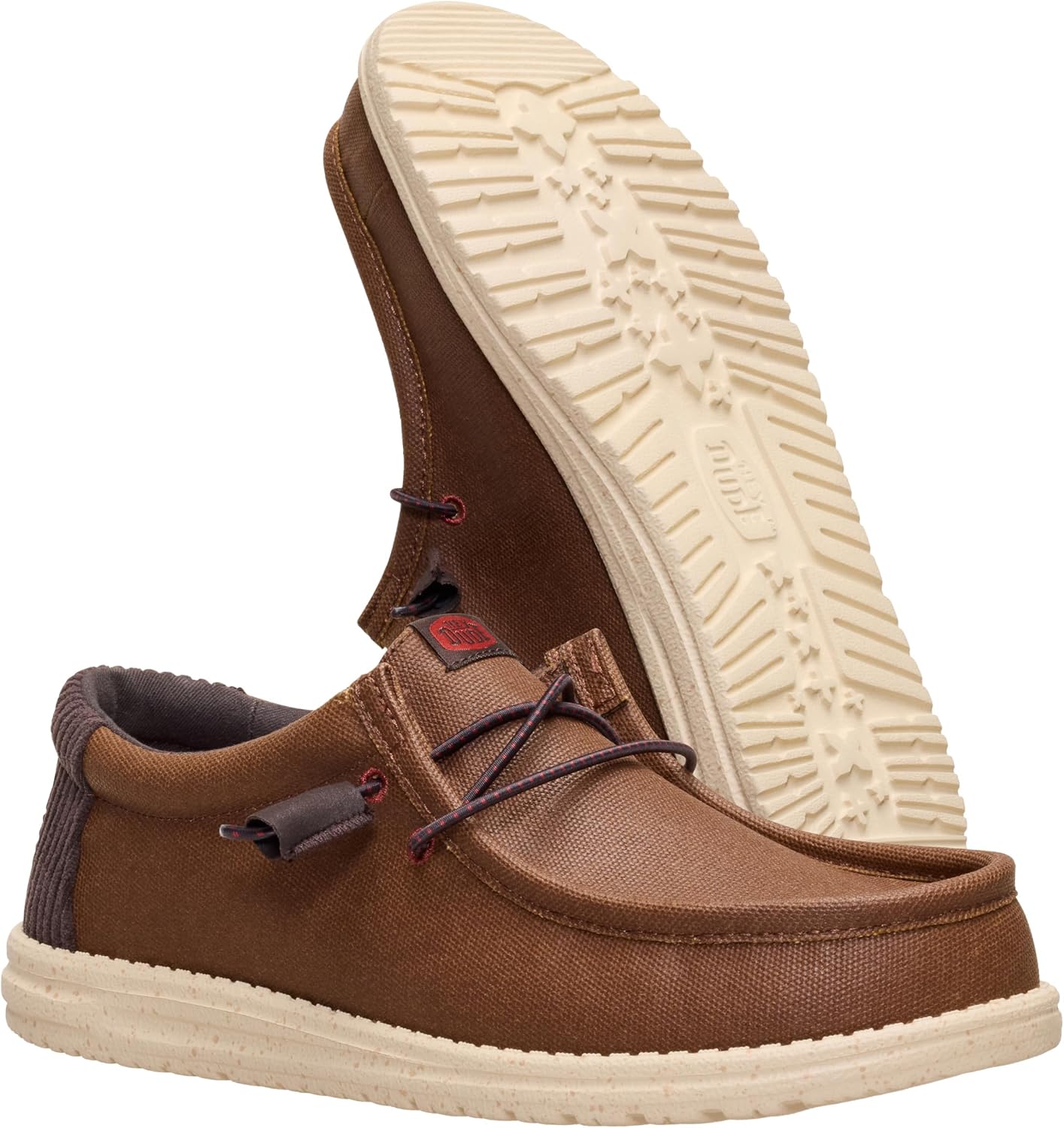 HEYDUDE Wally Amazon Exclusive Styles, Men's Shoes, Men's Slip-on Loafers, Comfortable & Light-Weight