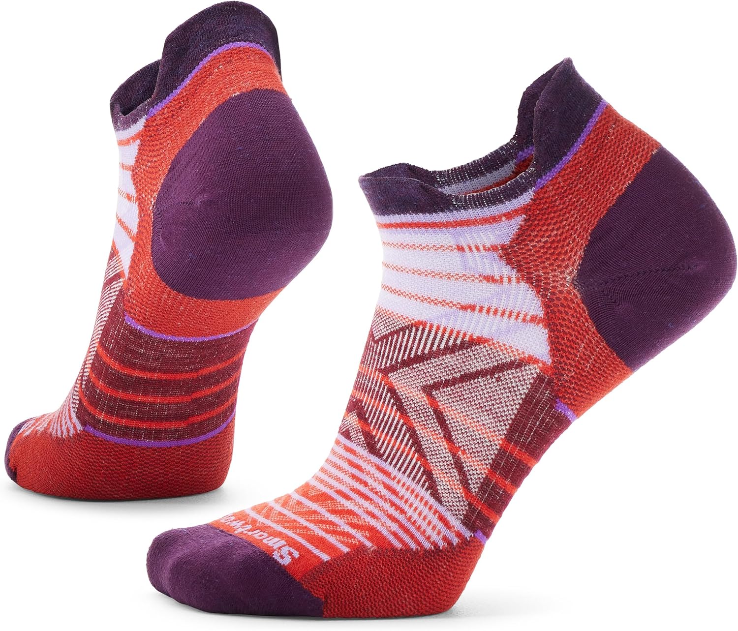Smartwool Women's Run Zero Cushion Stripe Low Ankle