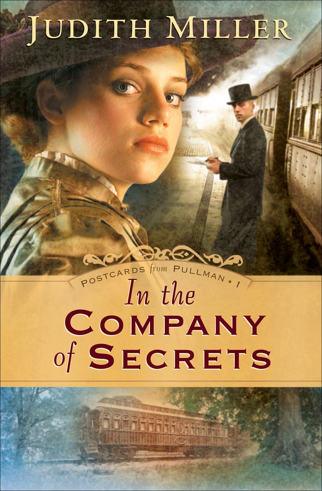 In the Company of Secrets (Postcards From Pullman Book #1)