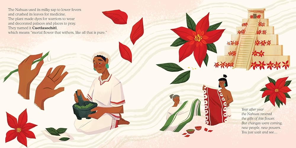 the-giving-flower-the-story-of-the-poinsettia-dobbs-alda-p-mendoza-emily-9781728297811-amazon-com-books for Free Printable The Legend Of The Poinsettia Printable Story The Giving Flower: The Story of the Poinsettia: Dobbs, Alda P., Mendoza, Emily: 9781728297811: Amazon.com: Books for Free Printable The Legend Of The Poinsettia Printable Story