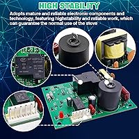 Vista 5 de Placa de circuito de control de encendido para horno de RV, piezas 31501 33488 30575 Compatible con Atwood 8531-IV-DCLP 7916-II 7920-II Hydro Flame