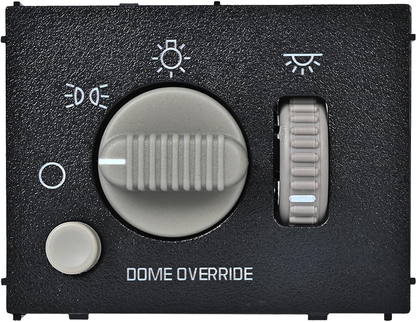 Headlight Switch Instrument Panel Dimmer Switch Headlamp Dimmer Switch Compatible with 1999-2002 Chevy Avalanche Silverado Suburban GMC Sierra Yukon Replacement for 15755595 15738843 D1534G DS-968