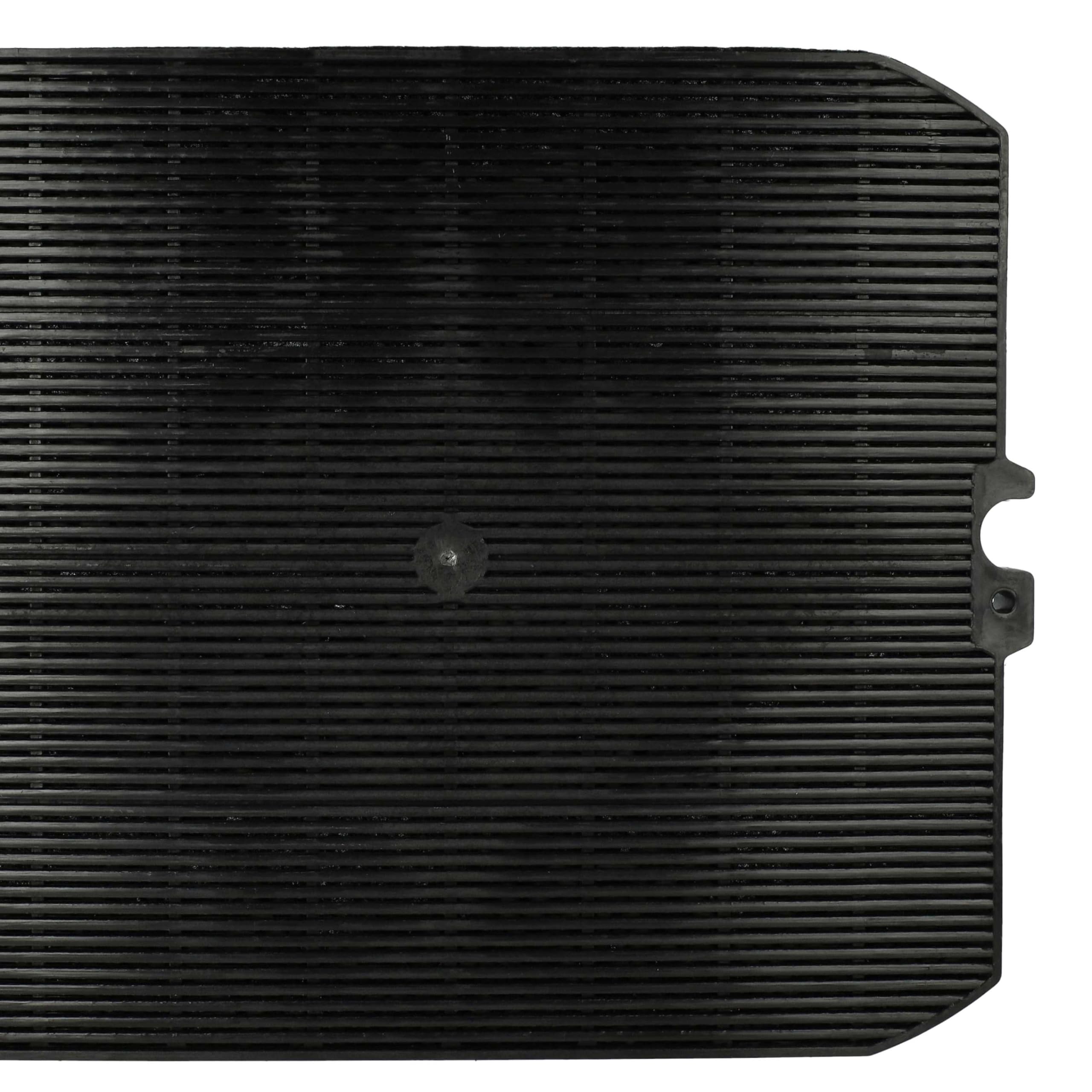 vhbw 2x filtro de carbón activado compatible con Falmec LUXT 12M80IA