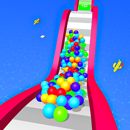 Balls Go High Fest! Going Multi Balls Rush 3D Rolling Sky High Ball