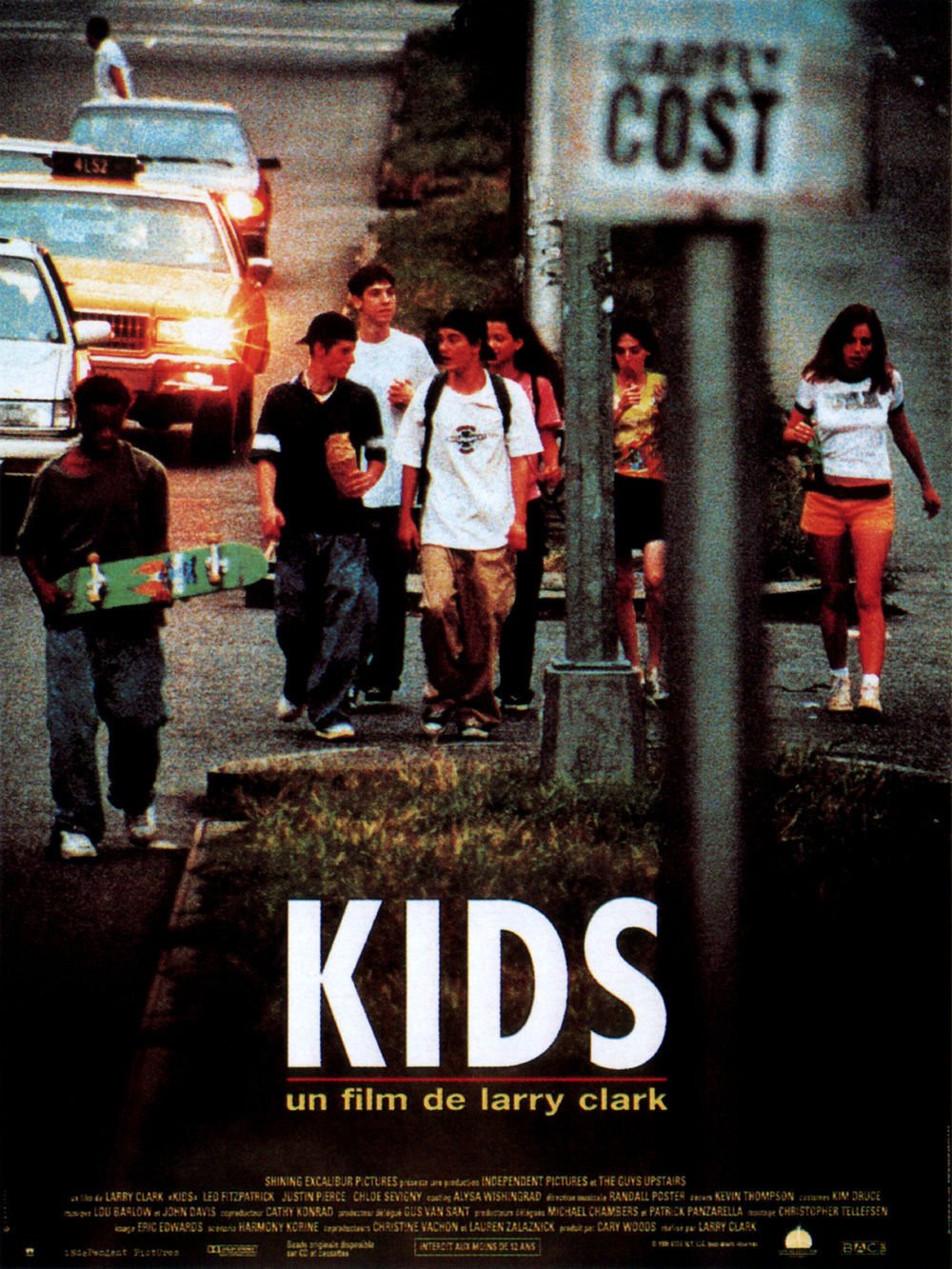 Amazon.com: Da Bang Kids Movie Poster 1995 24x36inch: Posters & Prints