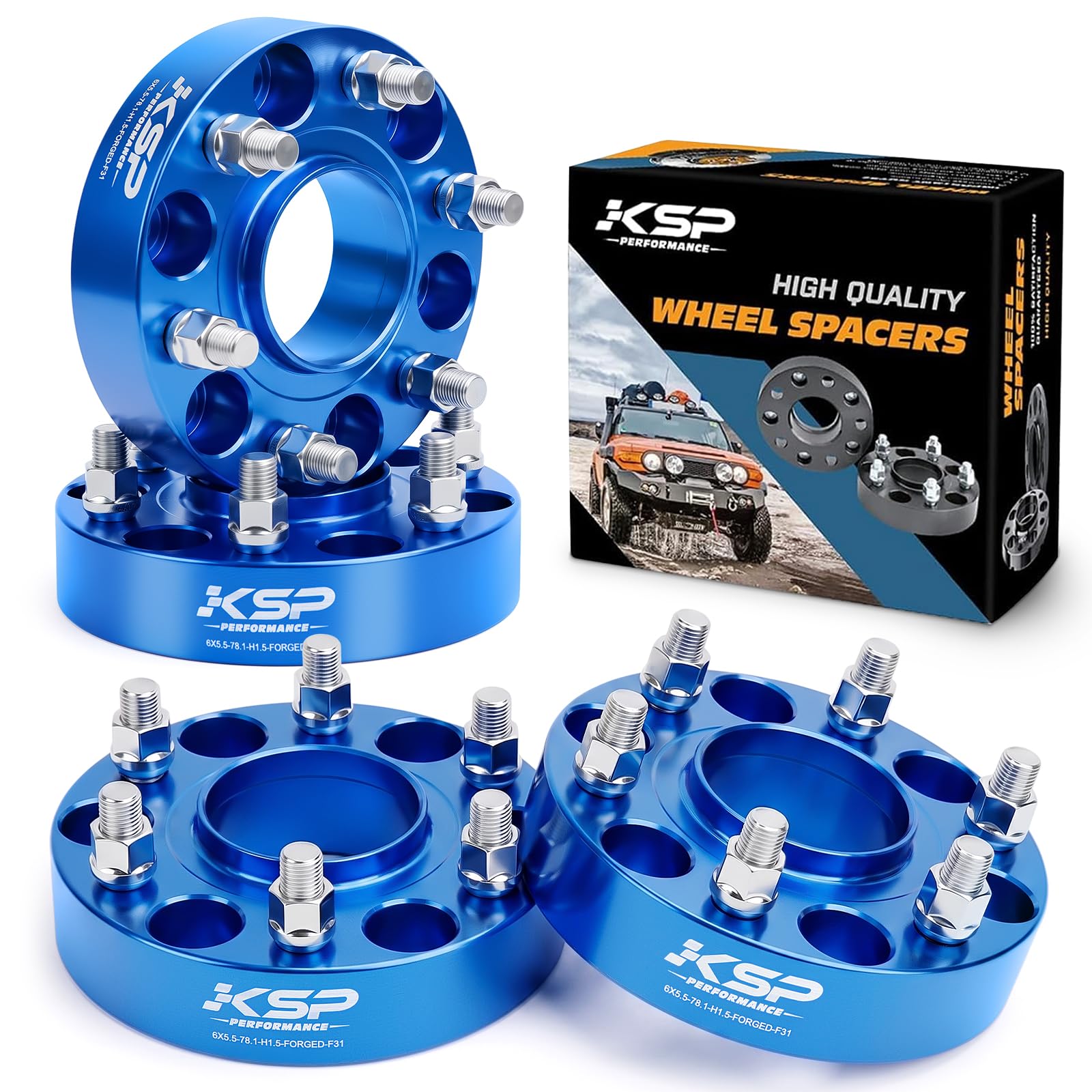 KSP 1.5inch Wheel Spacers