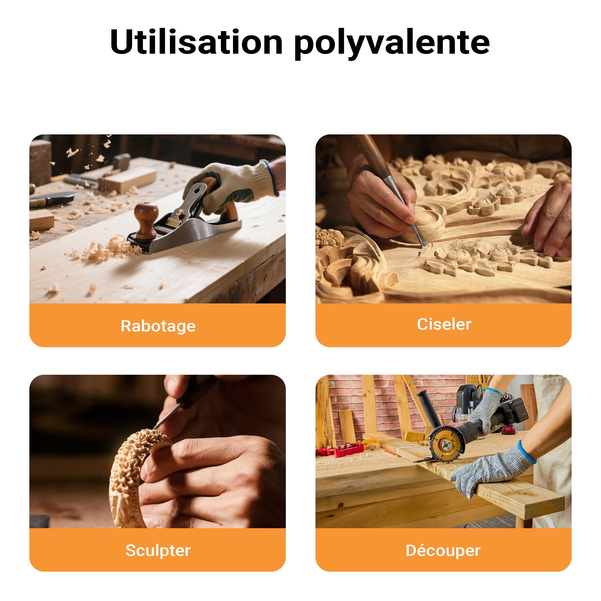 Wiltec Établi de Travail – en Hévéa/Rubberwood – 151 x 61,5 x 86 cm – avec Tiroir, Espace de Rangement, Pince et Crochet d’établi – pour aménagement, cousure – Banc de rabotage