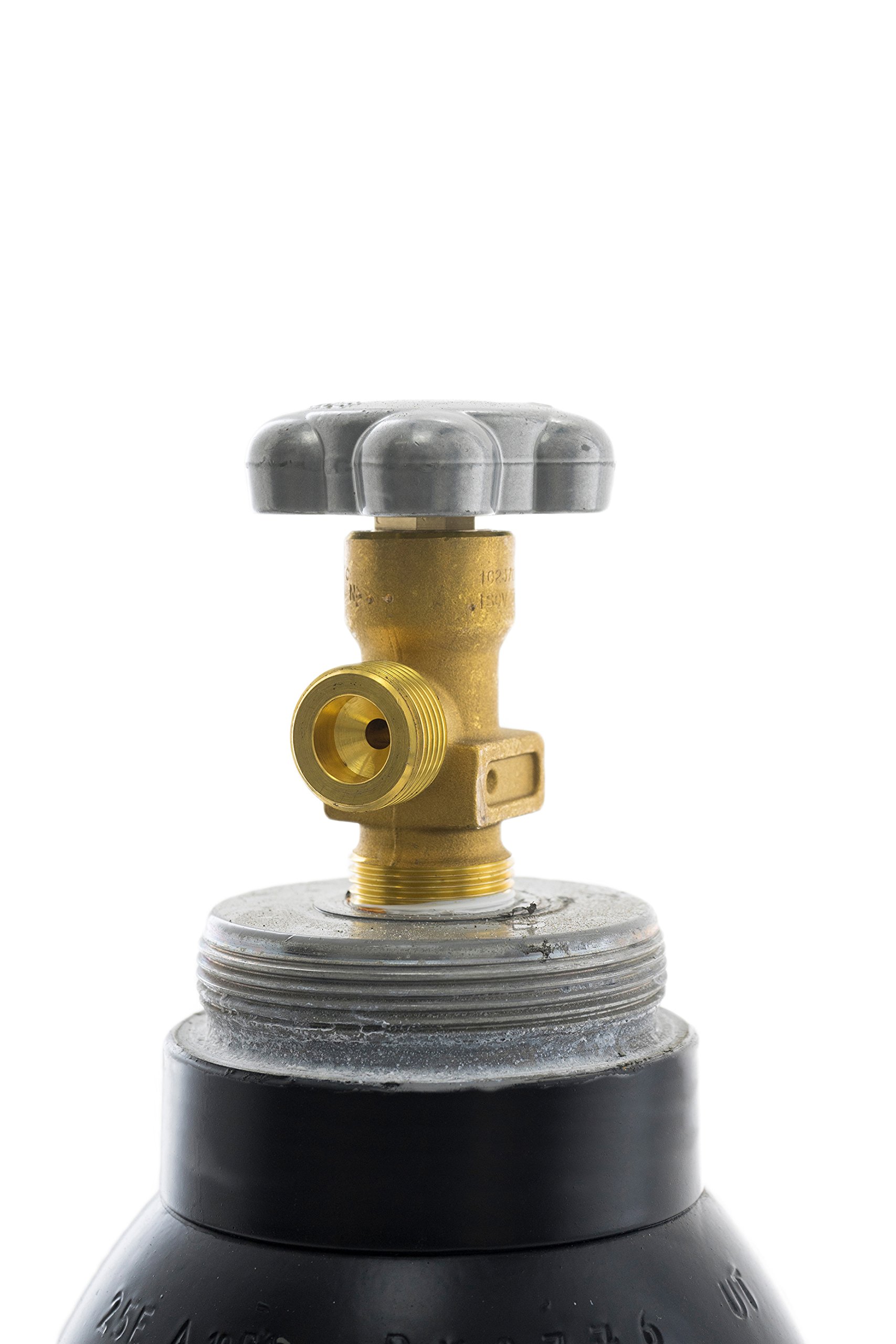 Stickstoff 4.6 10 Liter Flasche/NEUE Gasflasche (Eigentumsflasche), gefüllt / 10 Jahre TÜV ab Herstelldatum/EU Zulassung- Globalimport