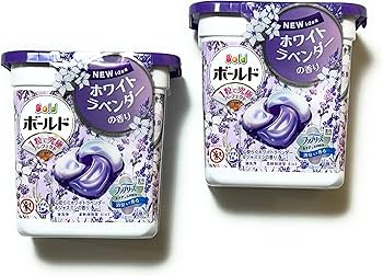 Amazon.co.jp: 【2箱セット】ボールド ジェルボール4D ホワイト