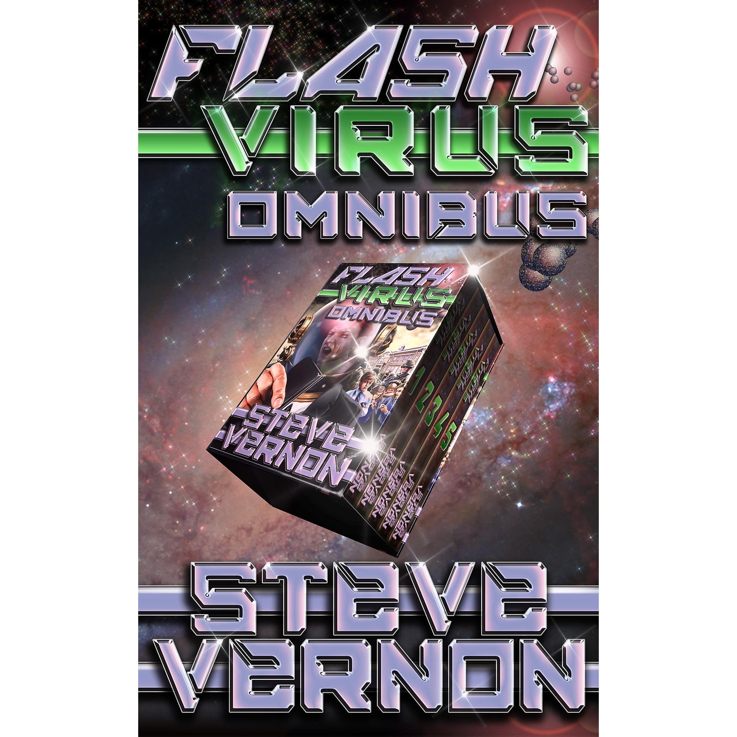 Flash Virus Omnibus - the first five episodes