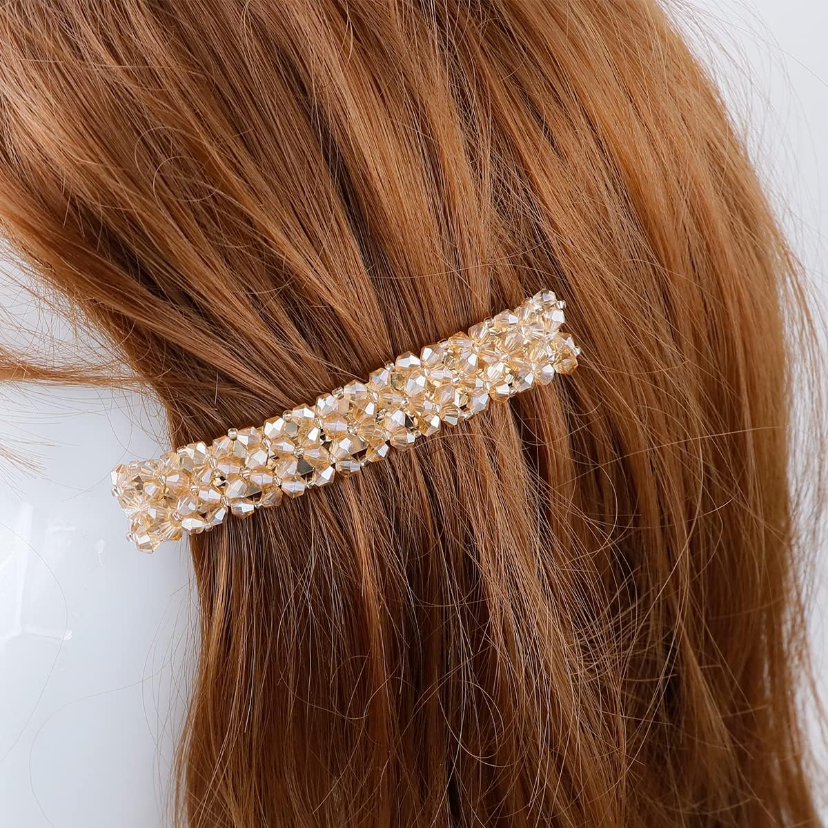 Bebe ? crystal barrette hair  jewel ? stunning ? gorgeous!????? 61AhgpxSWkL.jpg_BO30,255,255,  main image 2