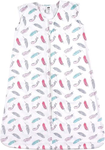 Miniatura 37 de Hudson Baby Saco de dormir unisex BabyCotton sin mangas, saco de dormir, manta