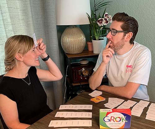 Miniatura 2 de GROK Conversation Cards & Empathy Games - 20 Games to Teach Empathy, Emotional Intelligence, & SEL Skills for Families, Classrooms & Couples