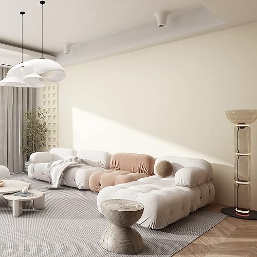 Vista 31 de FUKU MON Papel tapiz de 24 x 394 pulgadas, color azul marino, papel de contacto azul mate, papel de pared sólido, autoadhesivo, grueso, textura Azul