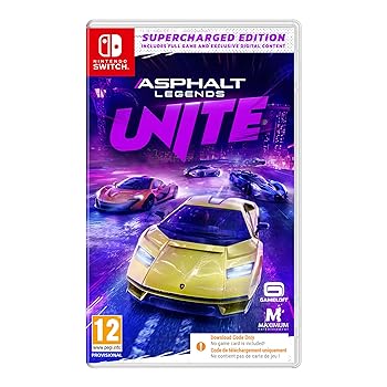 Asphalt Legends: Unite - Supercharged Edition (Nintendo Switch)