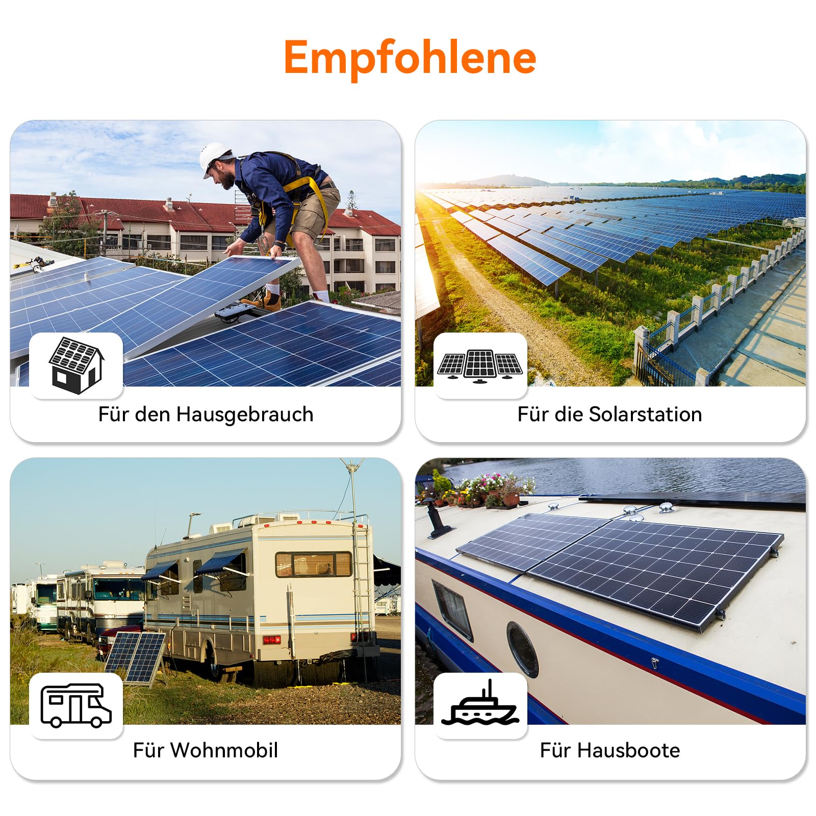 1.8KW Hybrid Wechselrichter 12V DC zu 230V AC Pure Sine Wave Inverter mit 80A MPPT Solarregler Max PV-Eingang 450V, Off-Grid Inversor Support Lifepo4