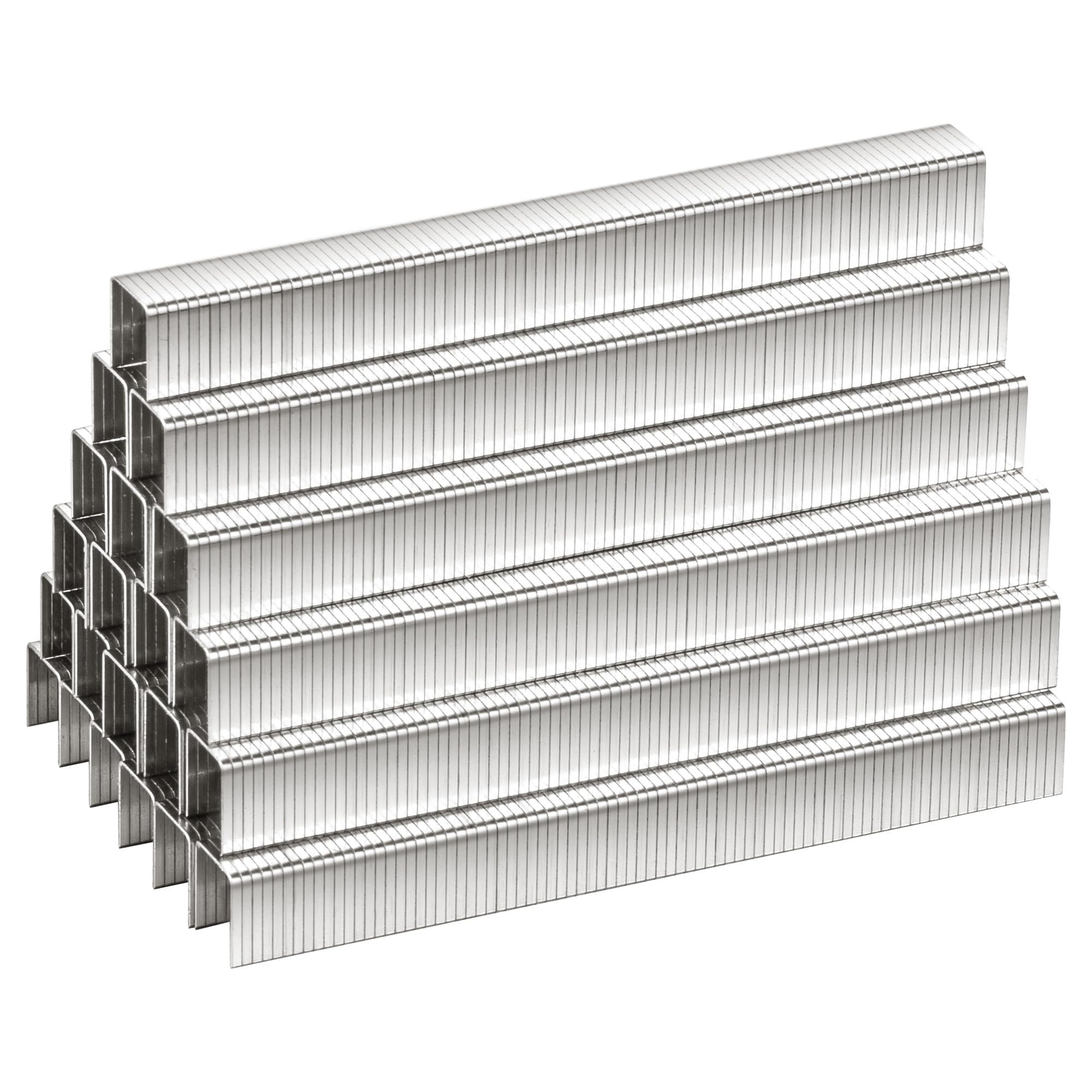 T-50 Stainless Steel Staples Marine, 1/2 Inch Heavy Duty Staples for Staple Gun - 1512 Counts, 20 Gauge 3/8 Inch Crown T-50 Upholstery Staple for Marine Applications