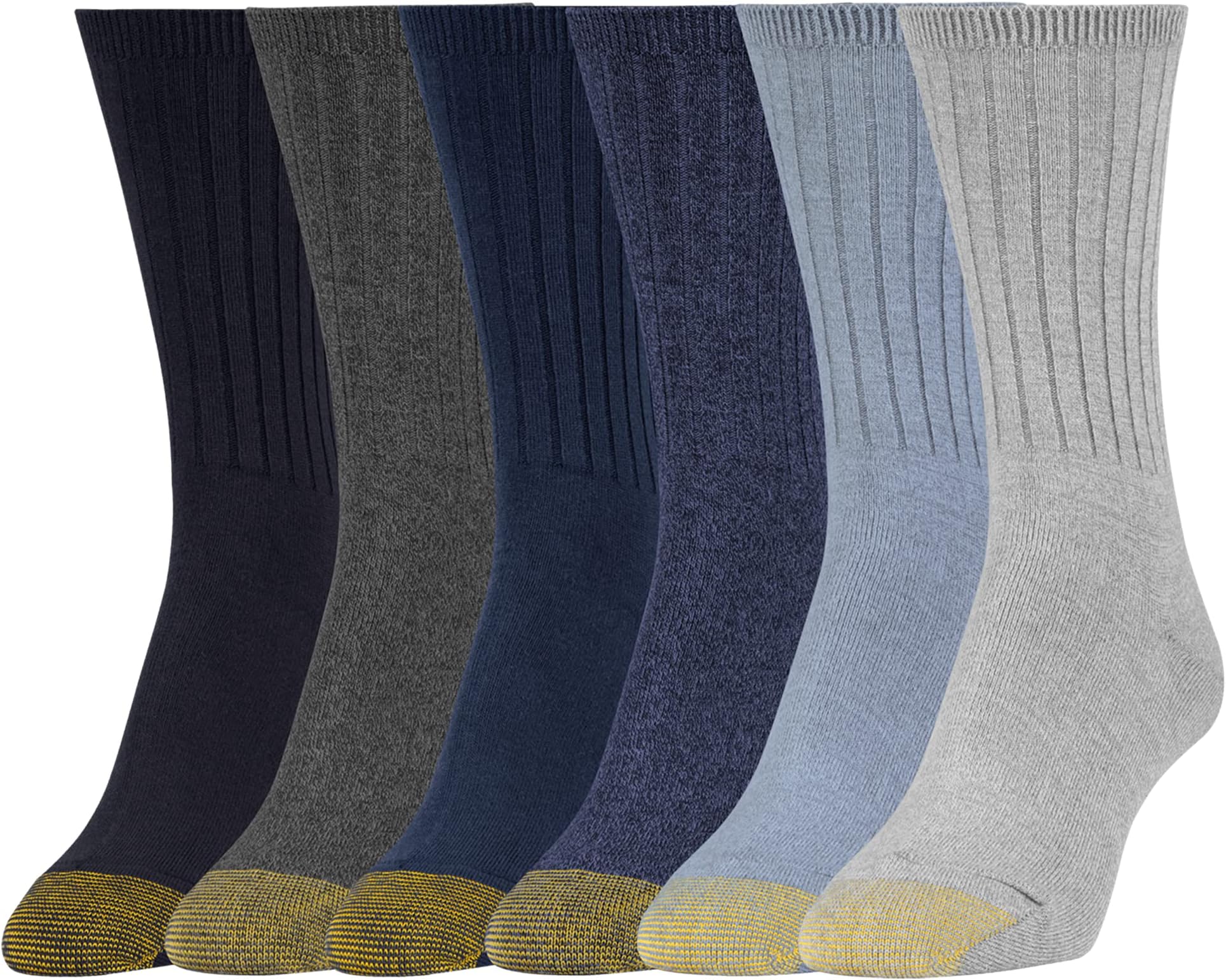 Womens Casual Texture Crew Socks, Multipairs