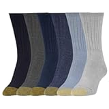 Womens Casual Texture Crew Socks&comma; Multipairs
